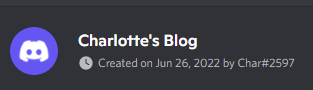 discord blog webhook